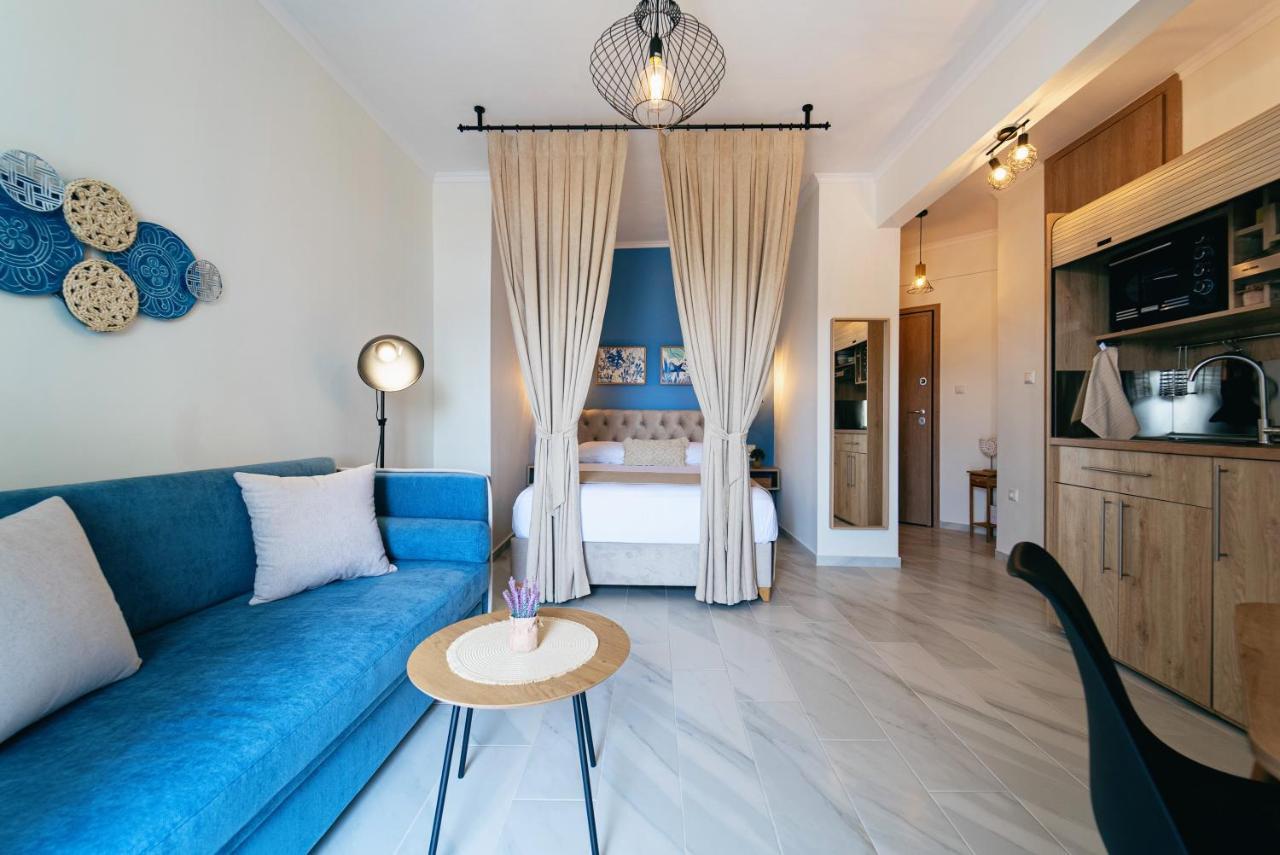Ferienwohnung Aqua Heaven Nea Iraklitsa Exterior foto